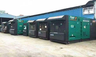 合肥市柴油发电机租赁 企业应急与持续运营的可靠保障